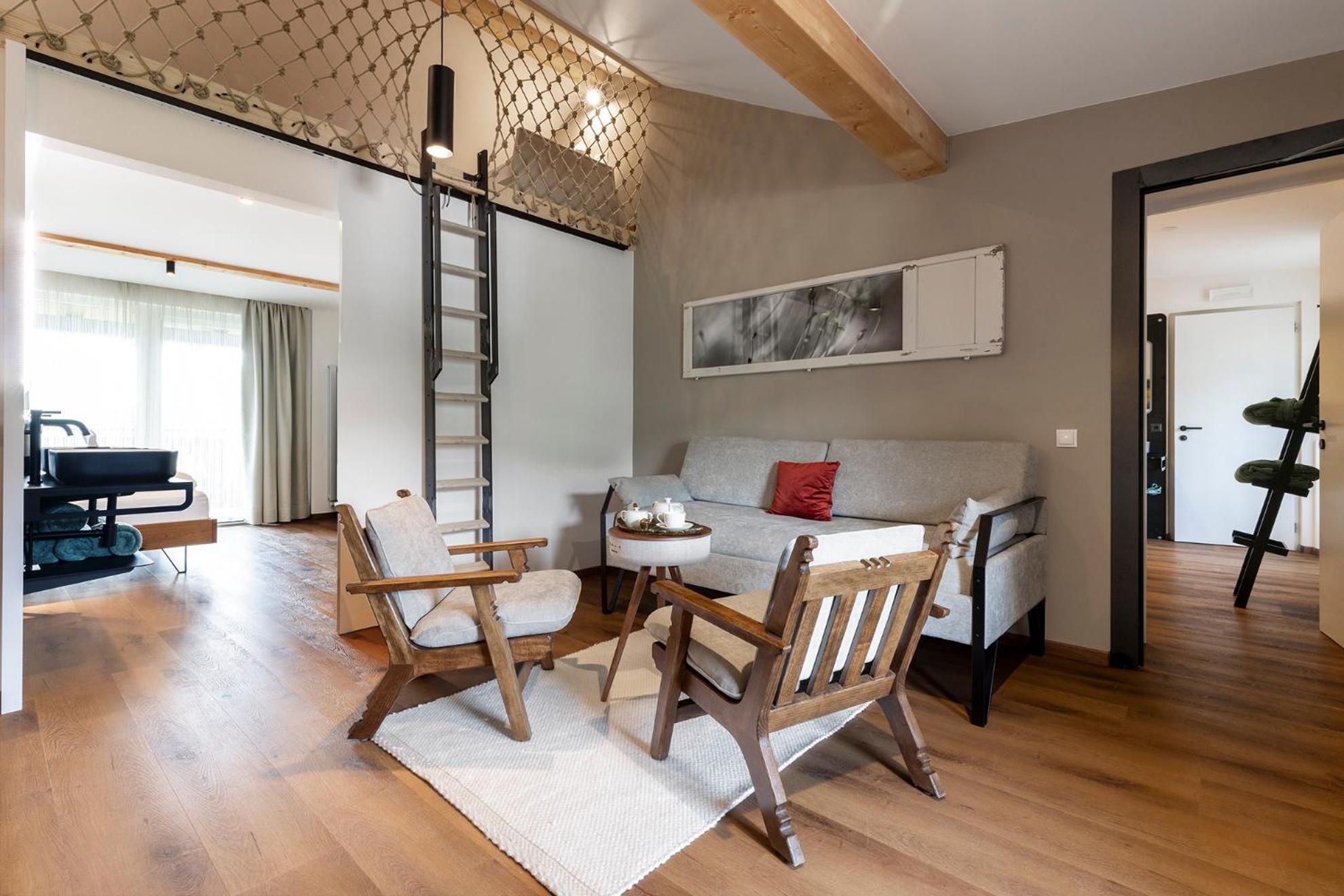 Michlhaus Nature And Suites Алдіно Номер фото